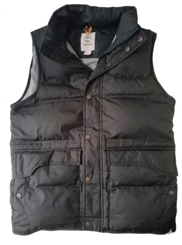 Colete Puffer Timberland Original - Preto (Tam S/P)