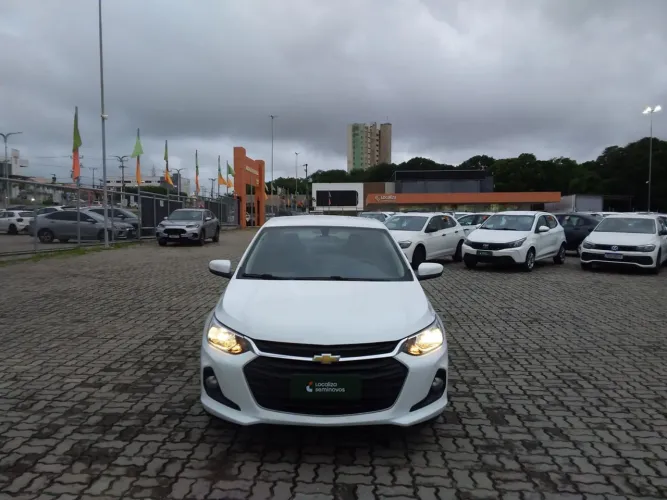 Chevrolet Onix Plus LT 1.0 12V Flex Mec. 4P 2025