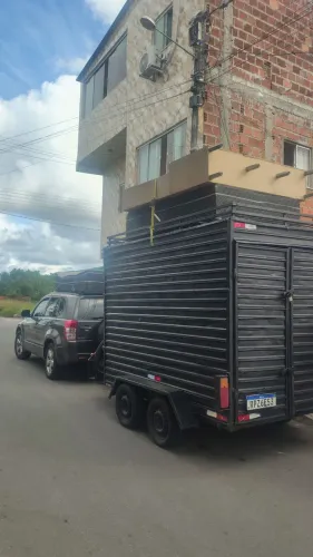 Frete e carreto para toda bahia
