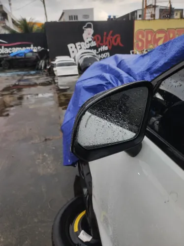RETROVISOR ESQUERDO VOLVO XC40 ELÉTRICA C/NF E GARANTIA