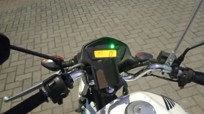 Cargo 125 esd,moto completa com roda de liga.