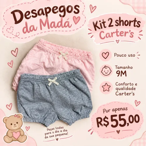 Short Carters 9M