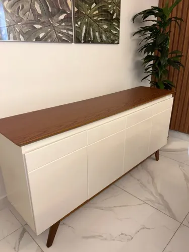Buffet aparador off white 