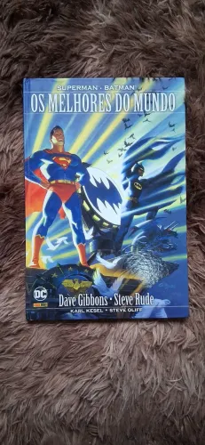Hq: Batman e Superman os melhores do mundo!
