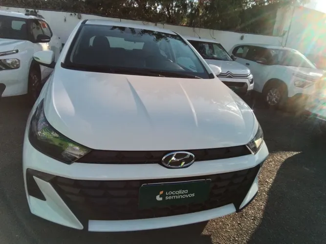 Hyundai HB20 Comfort Plus 1.0 Flex 12V Mec. 2025