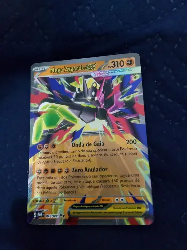 Cartas mega zigarde