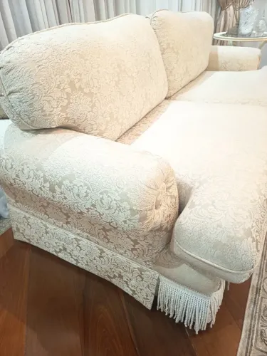 Conjunto estofado sofá 