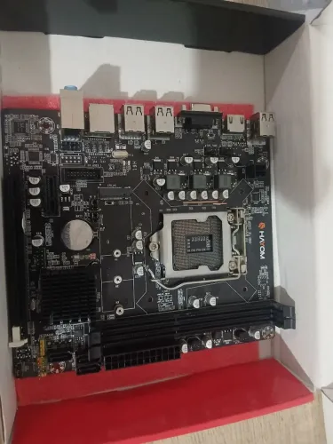 Kit upgrade (Placa mae H61+I5 2400 + 8gb ddr3 + cooler)
