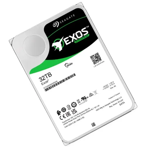 HD Seagate Exos Mozaic 32TB Enterprise 7200RPM (ST32000NM004K)