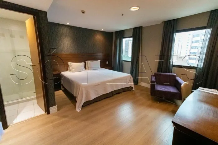 Flat Bourbon Ibirapuera em Moema disponível para locação localizado na Avenida Ibirapuera.