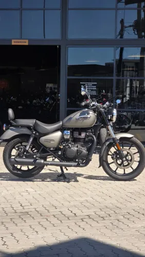 Meteor 350cc Stellar Grey - Duvallyer Rodrigues - 21 9 9271 71 82 - Royal Enfield