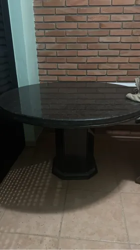 Mesa de Granito preta