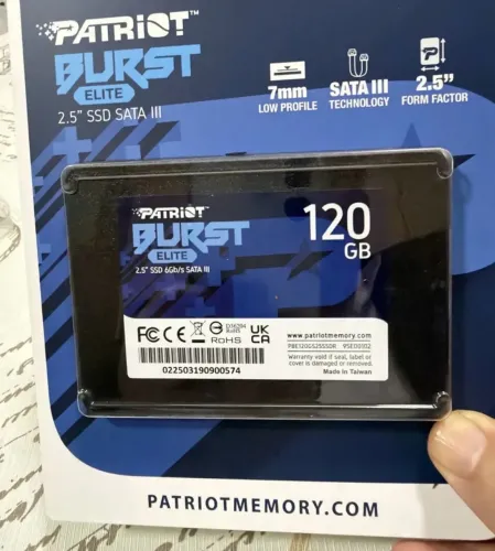 Sdd 120 GB