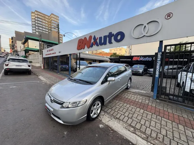 Honda Civic Sedan LXS 1.8/1.8 Flex 16V Aut. 4P 2008