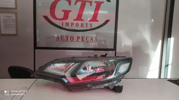 Farol Esquerdo Honda Fit 2015 2016 2017 2018 2019 2020 2021# Esquerdo