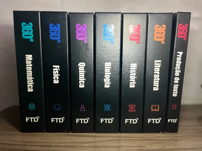 Coleção FTD 360 ensino médio (completo)