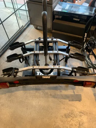 Transbike Engate Thule RideOn 9503 para 3 Bicicletas 