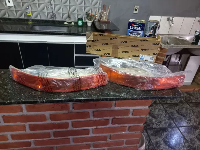 Setas originais da Master 2011 com lâmpada