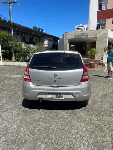 Renault Sandero Expression Hi-flex 1.6 8V 5P 2013