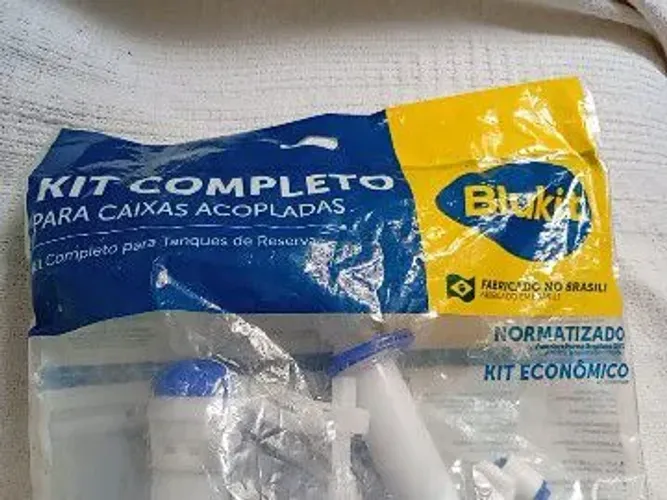 2 Kits Novo de caixas acopladas.