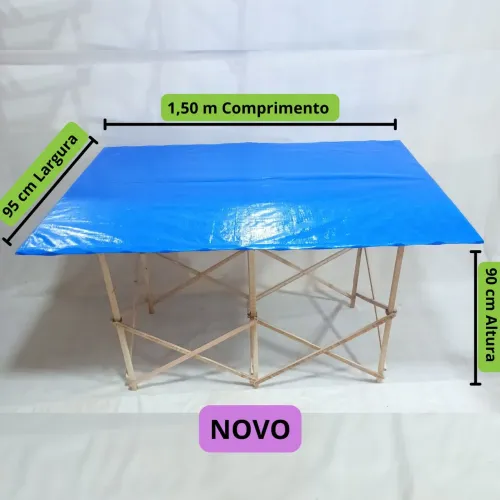 Mesa/banca 1,50x95 cm de tamanho, NOVO 2026! 