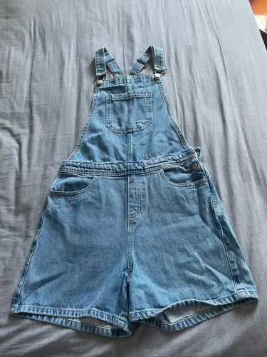 Jardineira Jeans Hering Kids Infantil Tamanho 14 - Linda e Conservada
