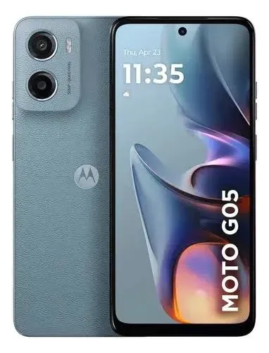 Moto G05 Troca