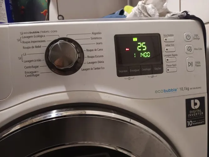 Maquina de Lavar Samsung