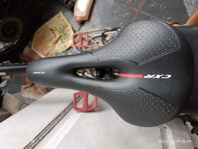 Vendo esse banco de bicicleta