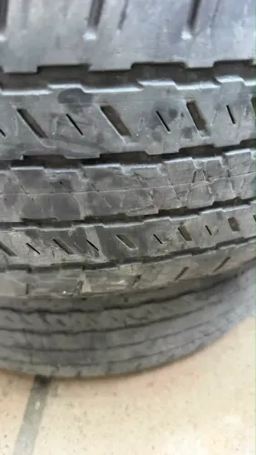 4 Pneus bom 265/60/18 sw4