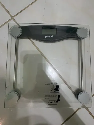 Balança Digital G-Tech Glass 10 com Caixa e Garantia