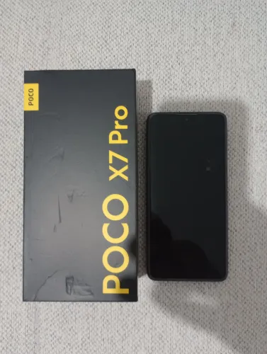 Xaomi poco x7 pro