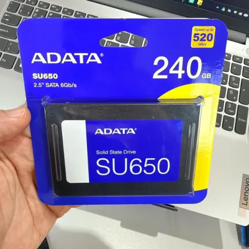 SSD ADATA SU650 240GB SATA 6Gb/s Novo Lacrado