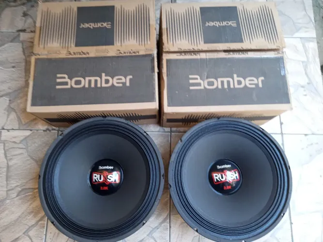 Auto falante Bomber 1000 watts rms