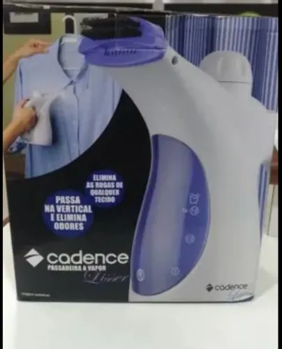 Passadeira cadência e a vapor 100,00
