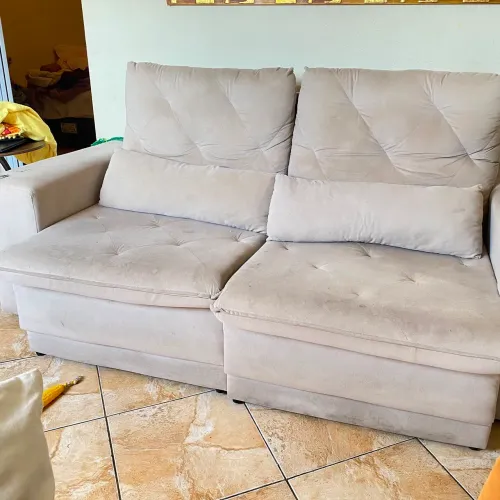 Sofá Retrátil 2 Lugares