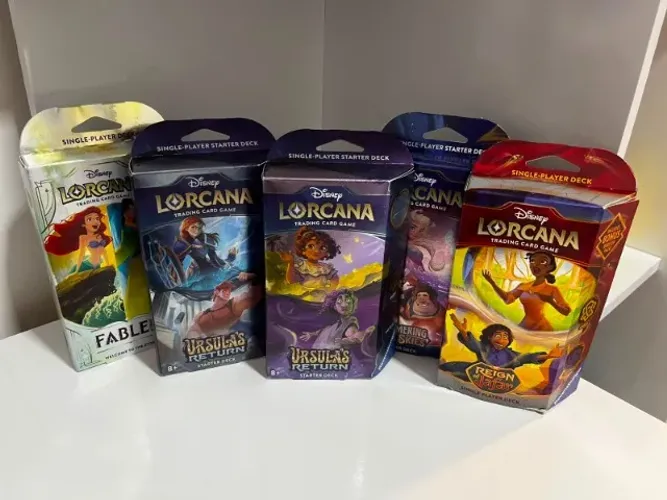 Starter Decks Disney Lorcana