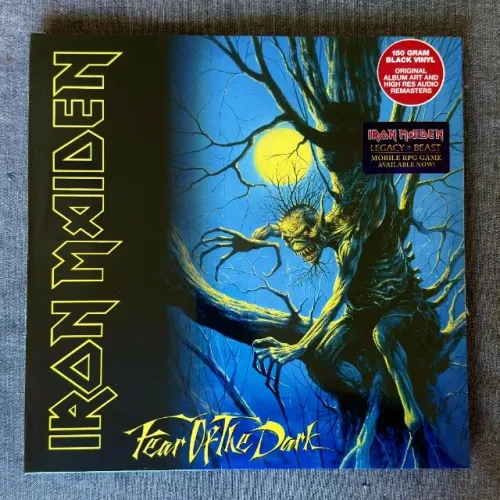 LP Iron Maiden Fear of the Dark - Importado LACRADO!