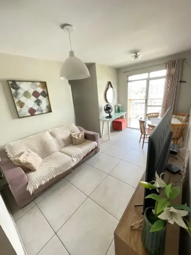 APARTAMENTO NO CONDOMÍNIO VILLE AMETISTA - 3/4