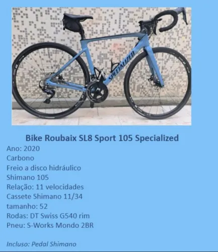 Bike speed Specialized<br><br>Shimano 105