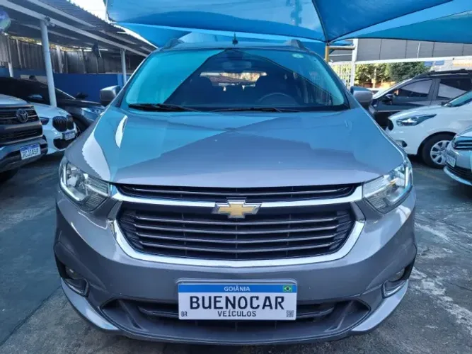 Chevrolet Spin LTZ 1.8 8V Econo.flex 5P Aut. 2019