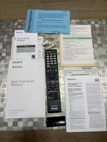 Controle Remoto Original Sony RM-AAP051 para Receiver STR-DN1010