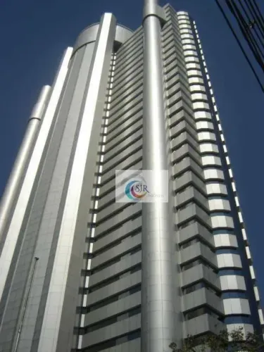 Conjunto comercial para locação, Brooklin, São Paulo.