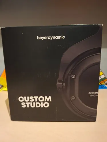 Fone de Ouvido Beyerdynamic Custom Studio Completo Na Caixa Impecável