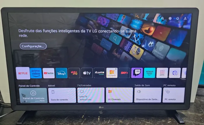 SMART TV LG 32 POLEGADAS