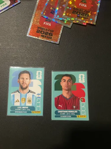 Figurinhas da Copa 2026