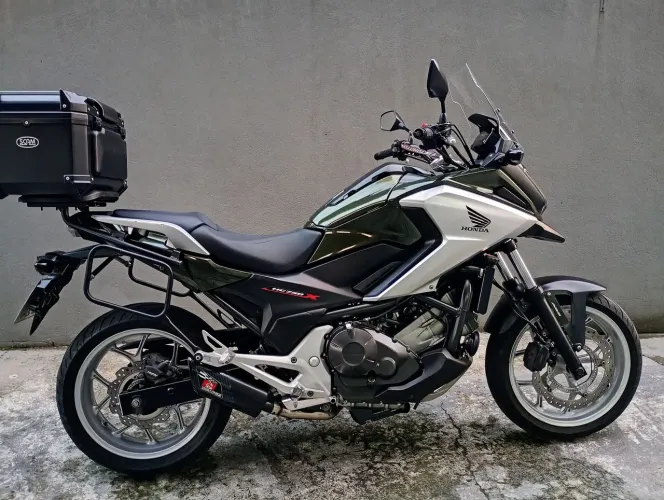 NC 750X - Impecável 
