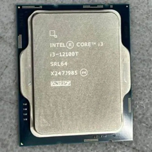 PROCESSADOR I3 12100T - 3 UNIDADES 