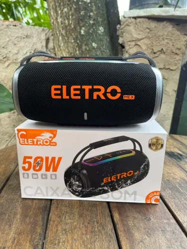Caixa de som 50w Eletro Entrega grátis 