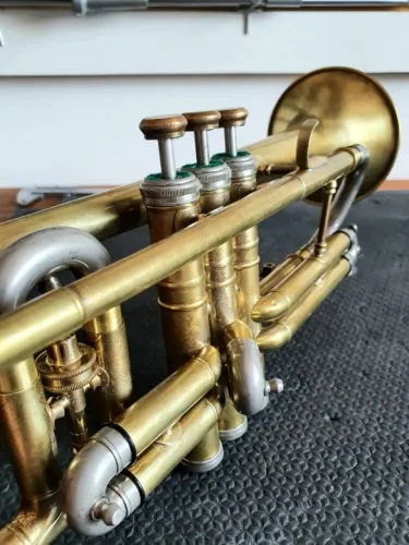 Trompete Cornet Conn 80a Vintage 